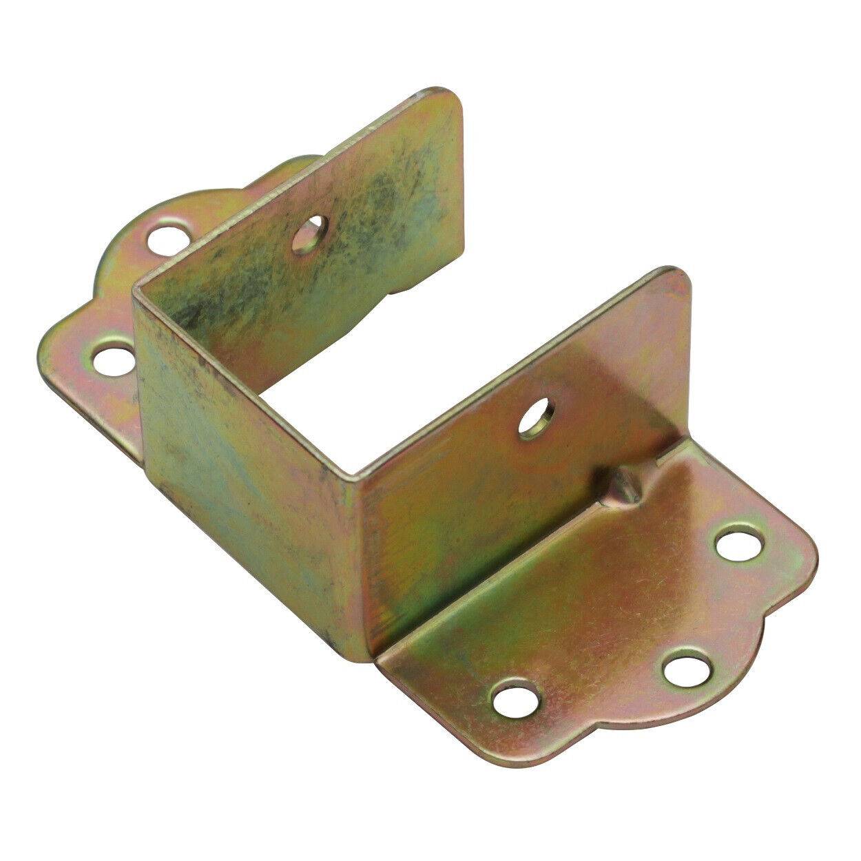 Balkenschuh außenliegend Holzverbinder für Holzbalken Metall Balkenschuhe