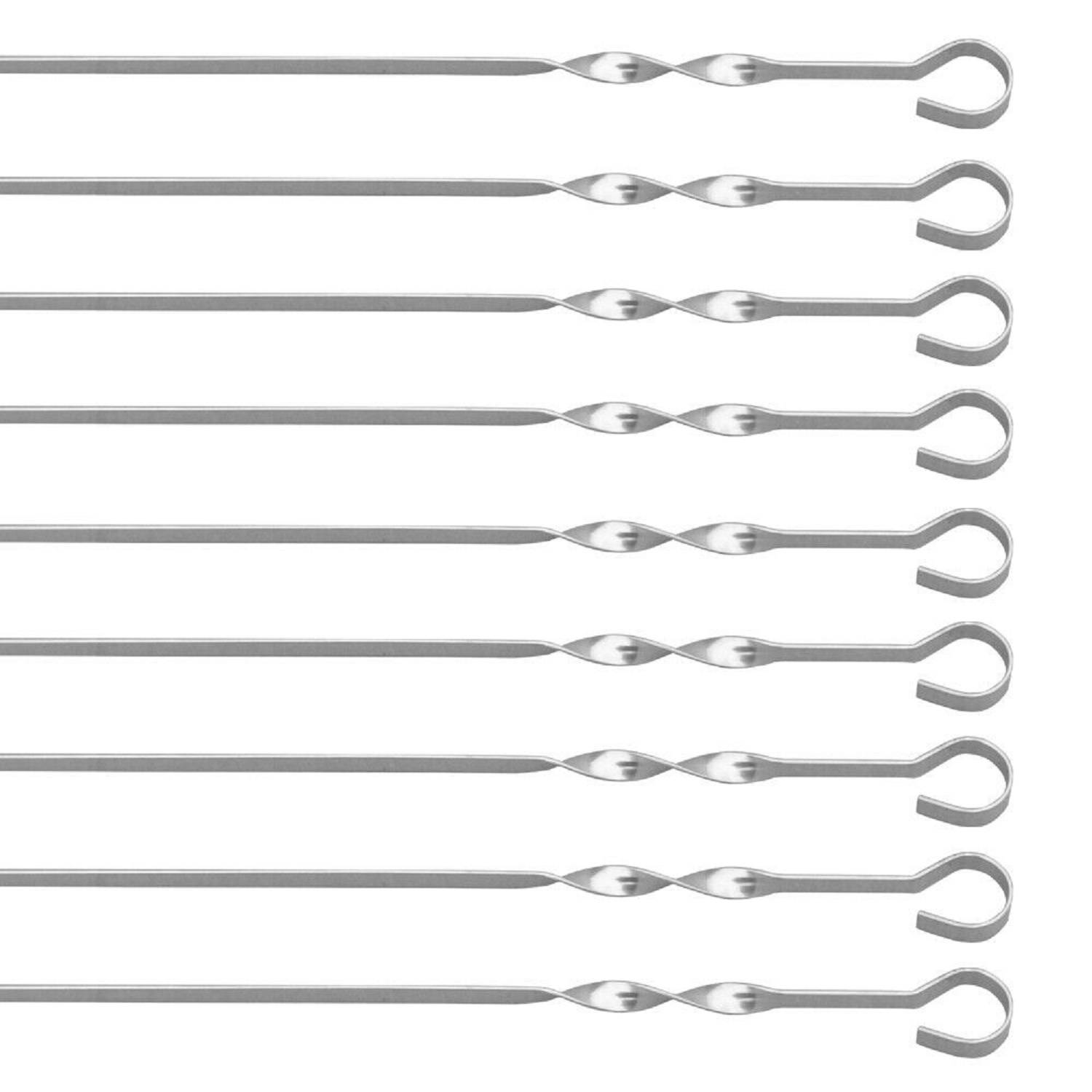 Schaschlik Spieße 50er Pack Schampura 60cm Edelstahl 1.5 mm Mangal