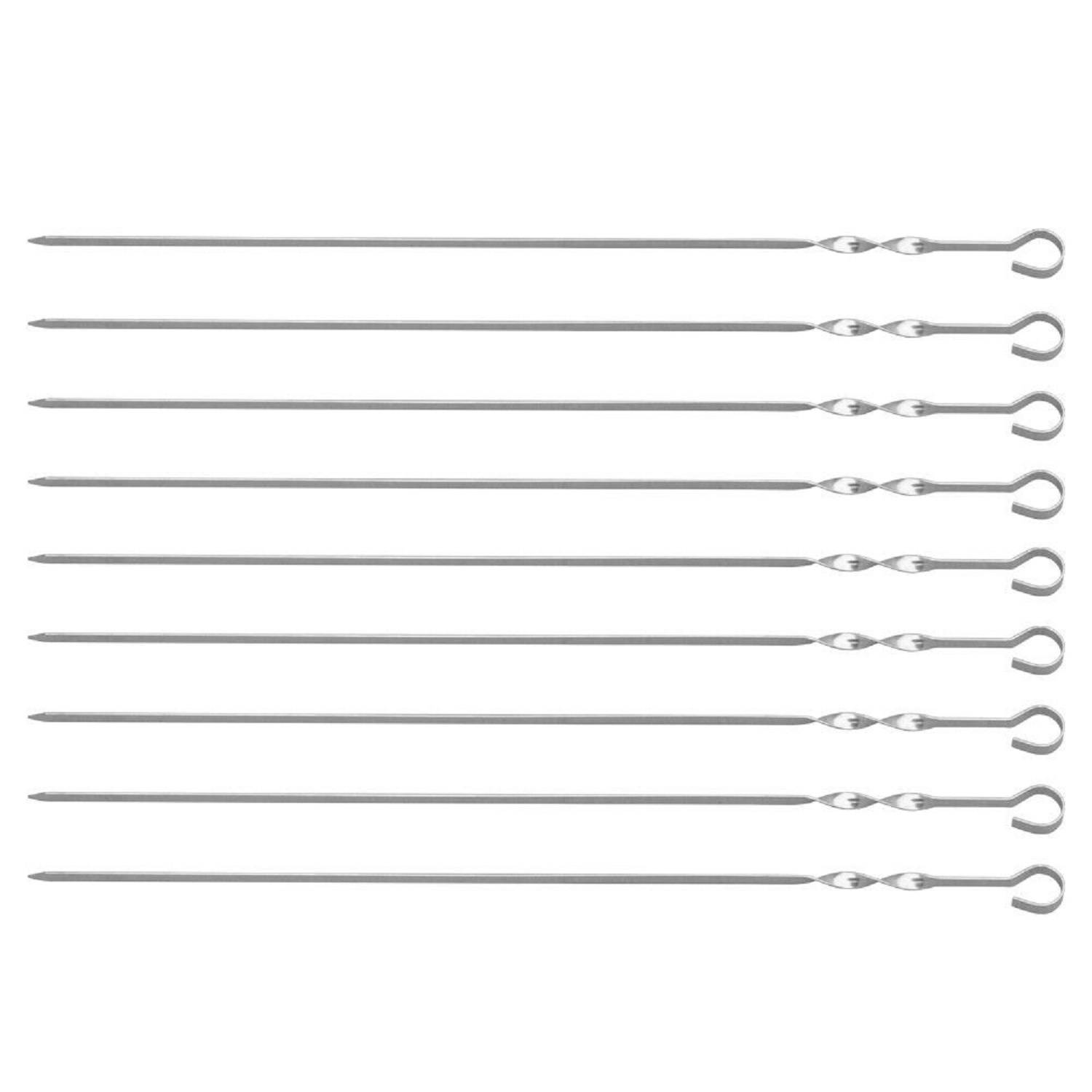 Schaschlik Spieße 50er Pack Schampura 60cm Edelstahl 1.5 mm Mangal