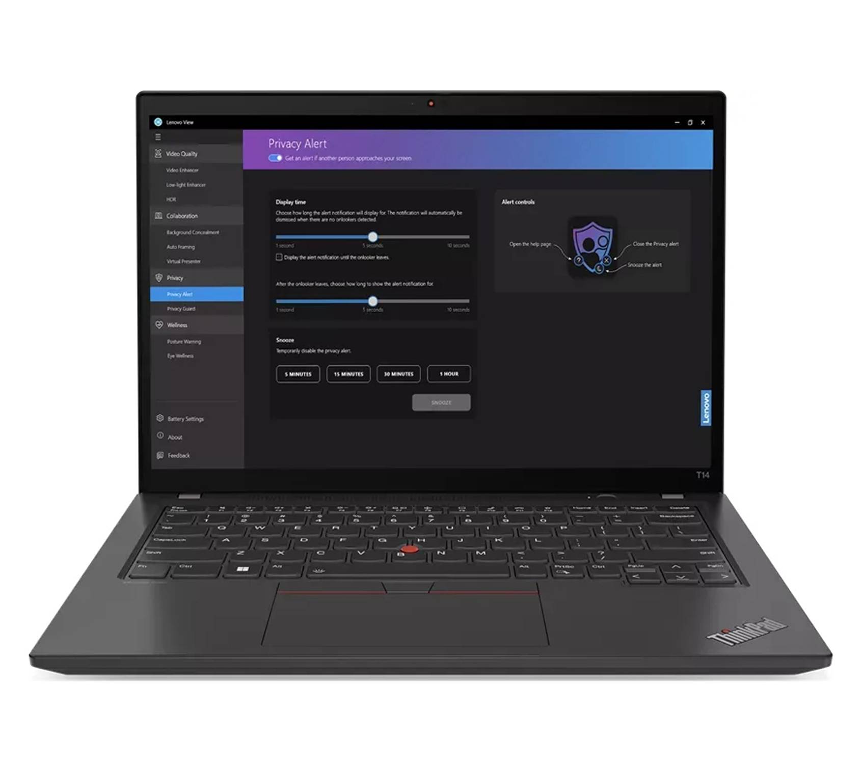 Lenovo ThinkPad T14 G4 i5-1345U 14" WUXGA 16 GB Webcam FP Win 11 Pro FR 512 GB SSD