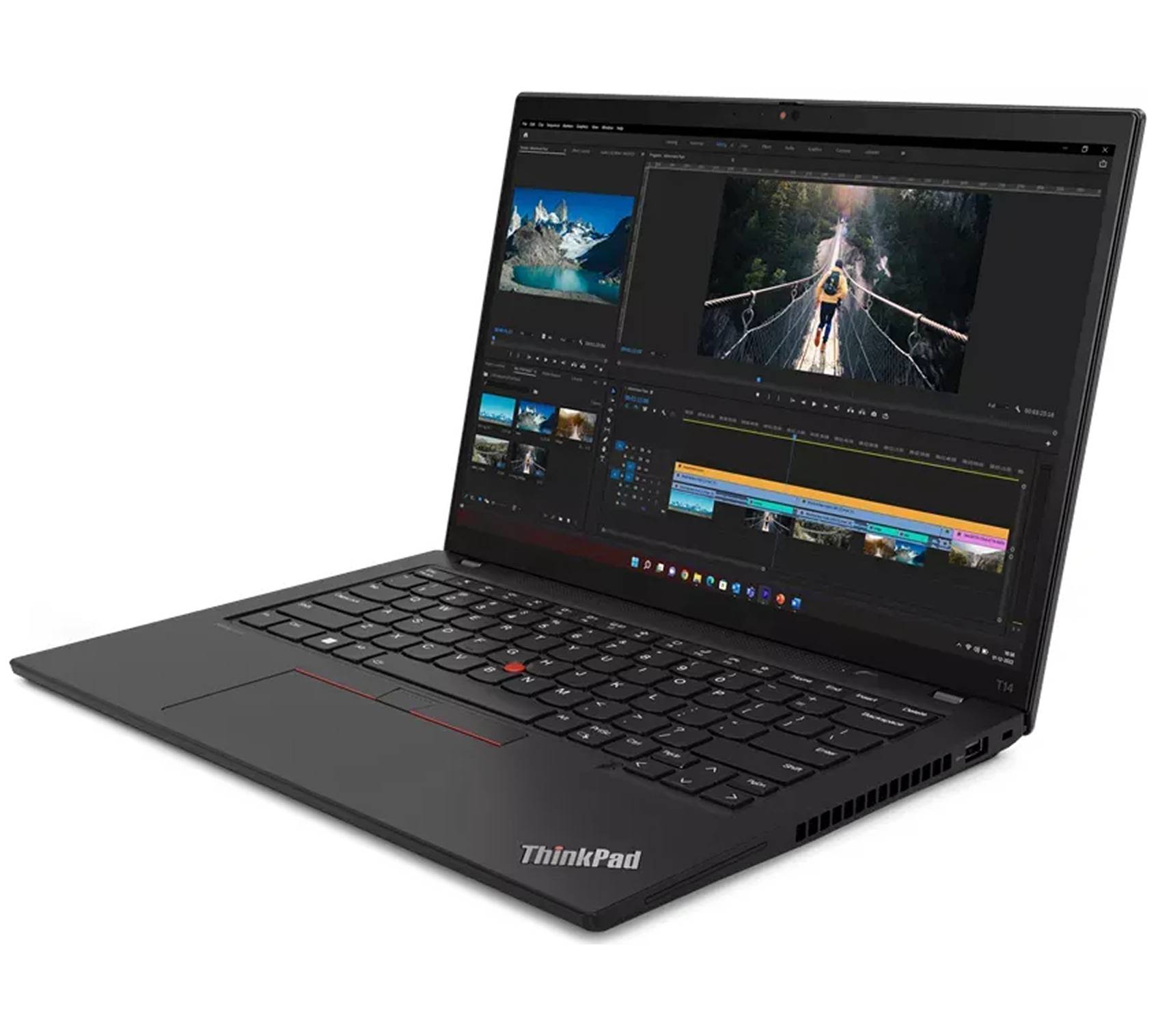 Lenovo ThinkPad T14 G4 i5-1345U 14" WUXGA 16 GB Webcam FP Win 11 Pro FR 1 TB SSD