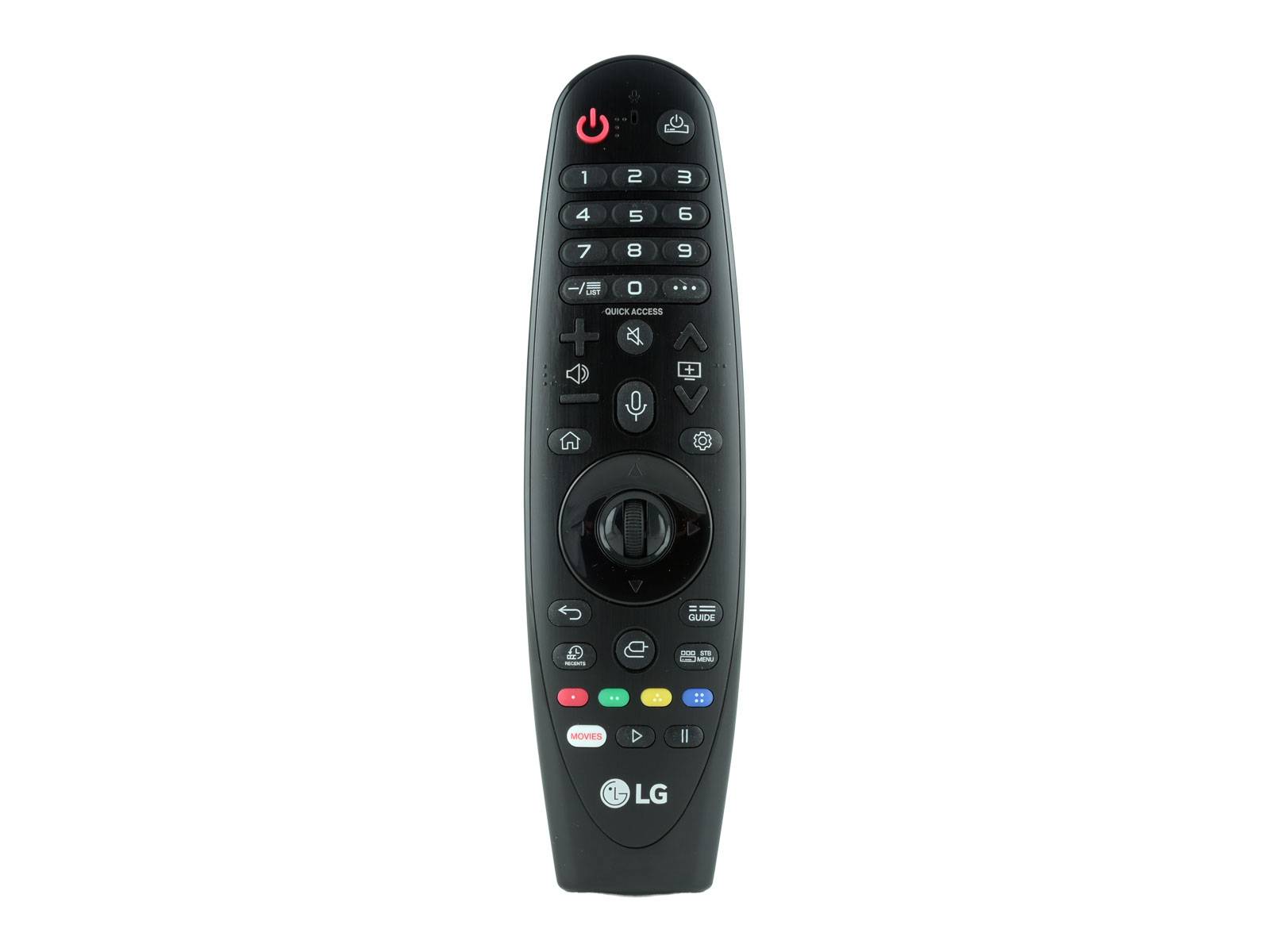 LG Fernbedienung AN-MR19BA, AKB75635105, (NO Netflix NO Amazon Button) original