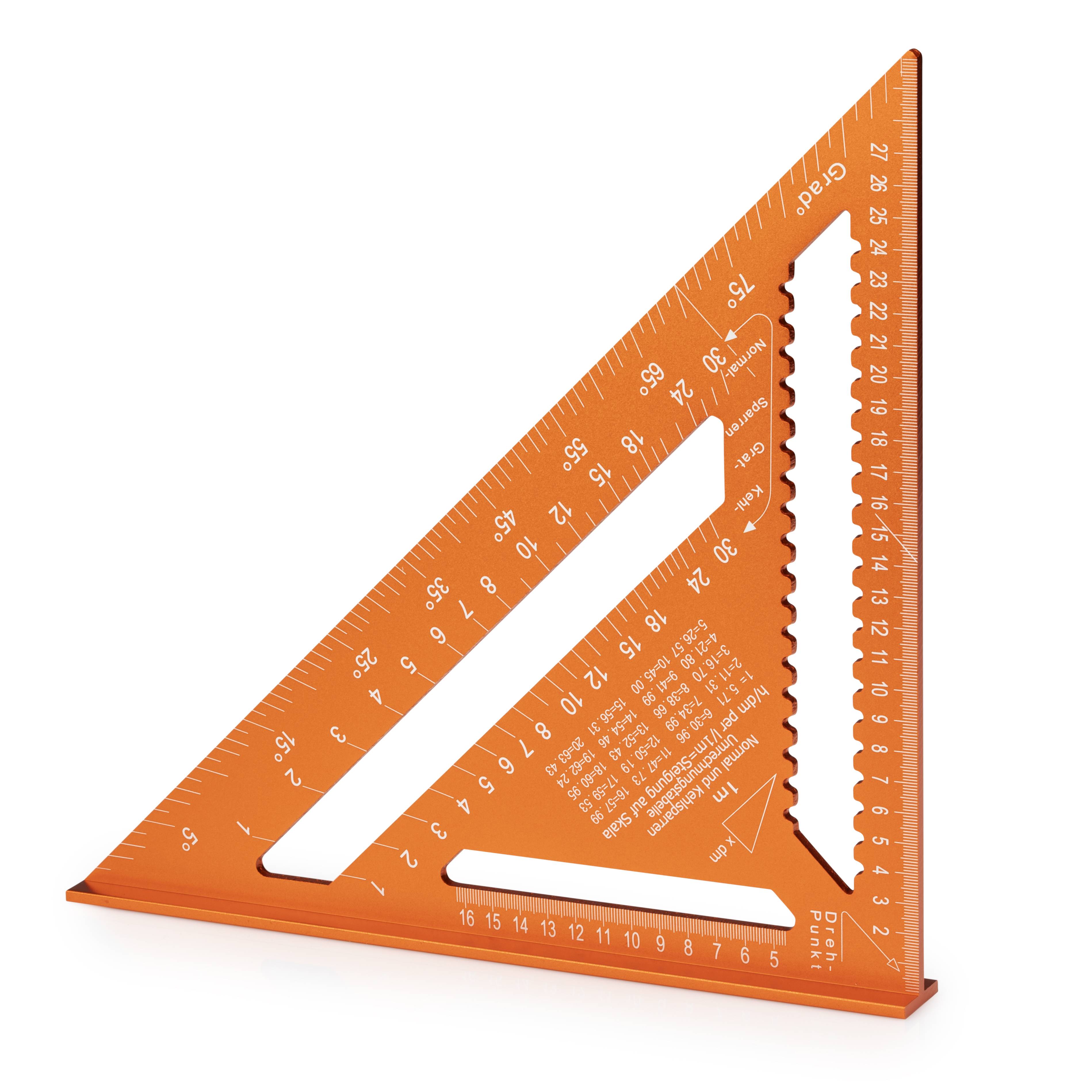 PICARD Zimmermannswinkel 300mm mit Sparrenlehre