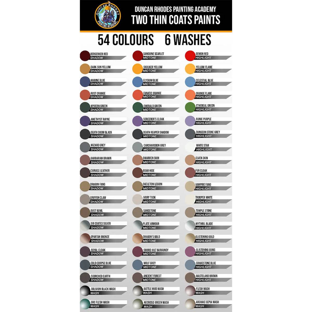 Two Thin Coats Acryl Miniaturenfarbe - Boar Hide (Midtone)