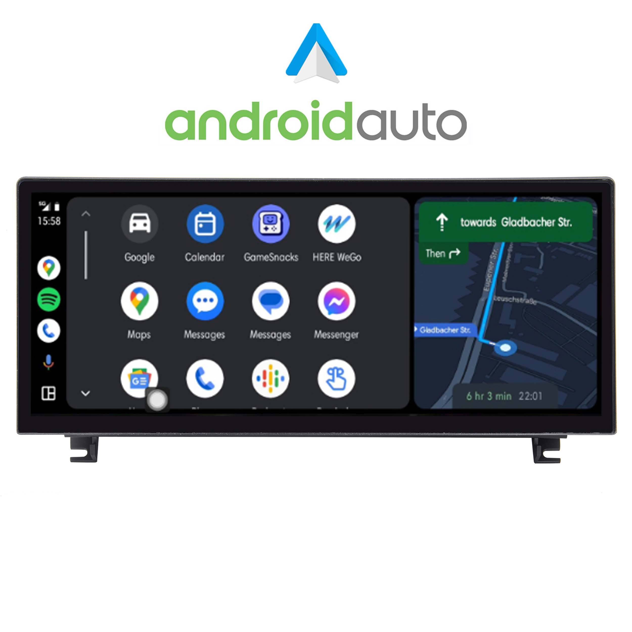 Für BMW Z4 E89 CIC 12,3" Touchscreen Android GPS Navigation CarPlay AndroidAuto