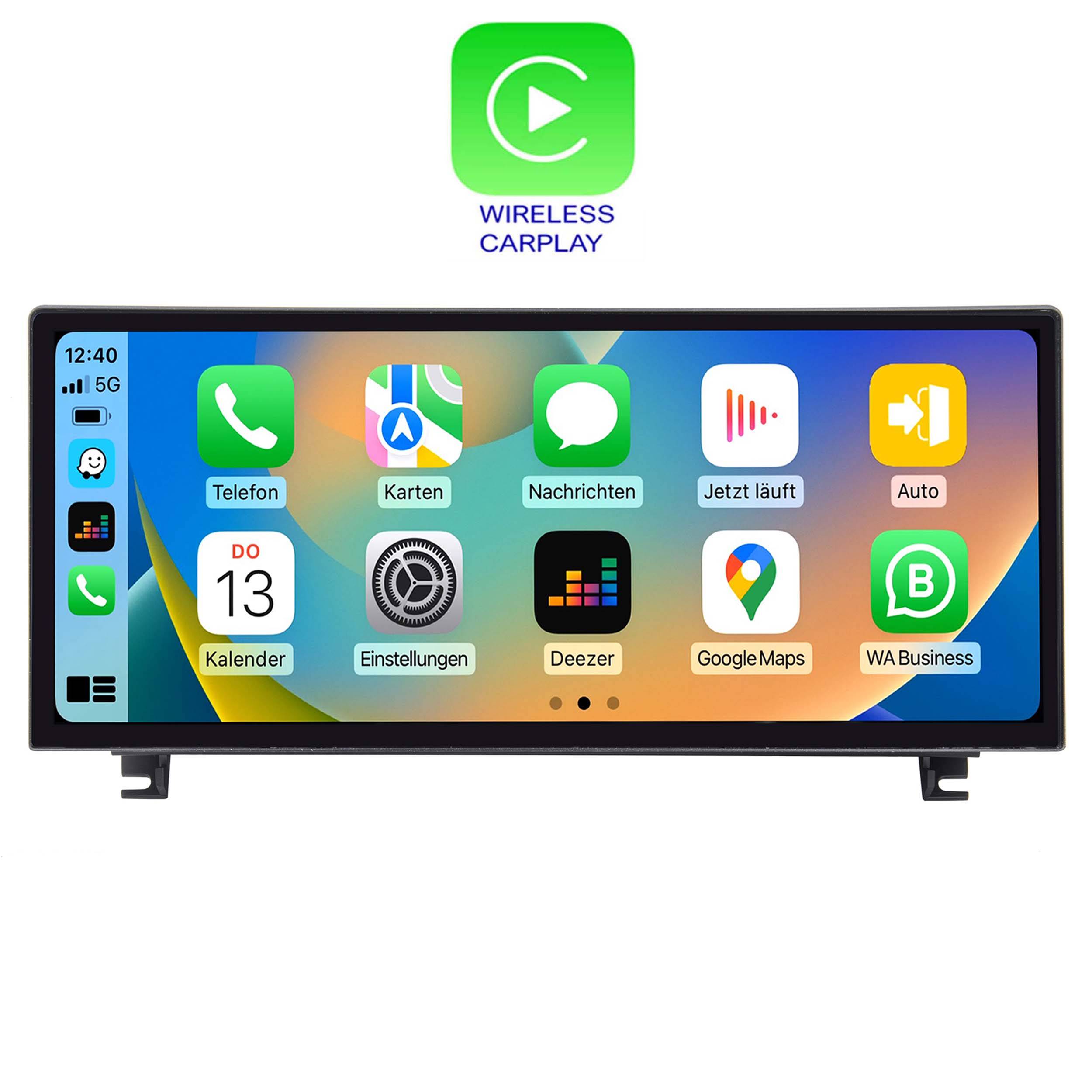 Für BMW Z4 E89 CIC 12,3" Touchscreen Android GPS Navigation CarPlay AndroidAuto