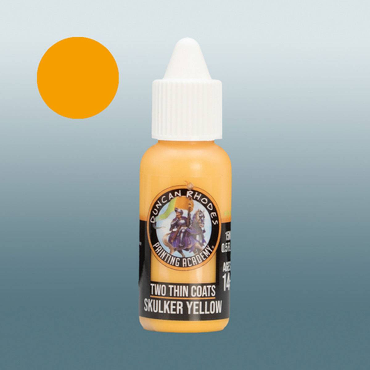 Two Thin Coats Acryl Miniaturenfarbe - Skulker Yellow (Midtone)