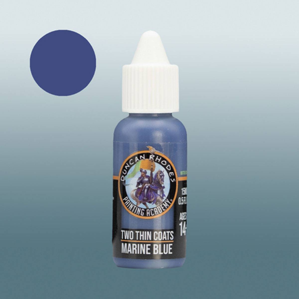 Two Thin Coats Acryl Miniaturenfarben (Wave 1) Triads Blue - 3 x 15 ml