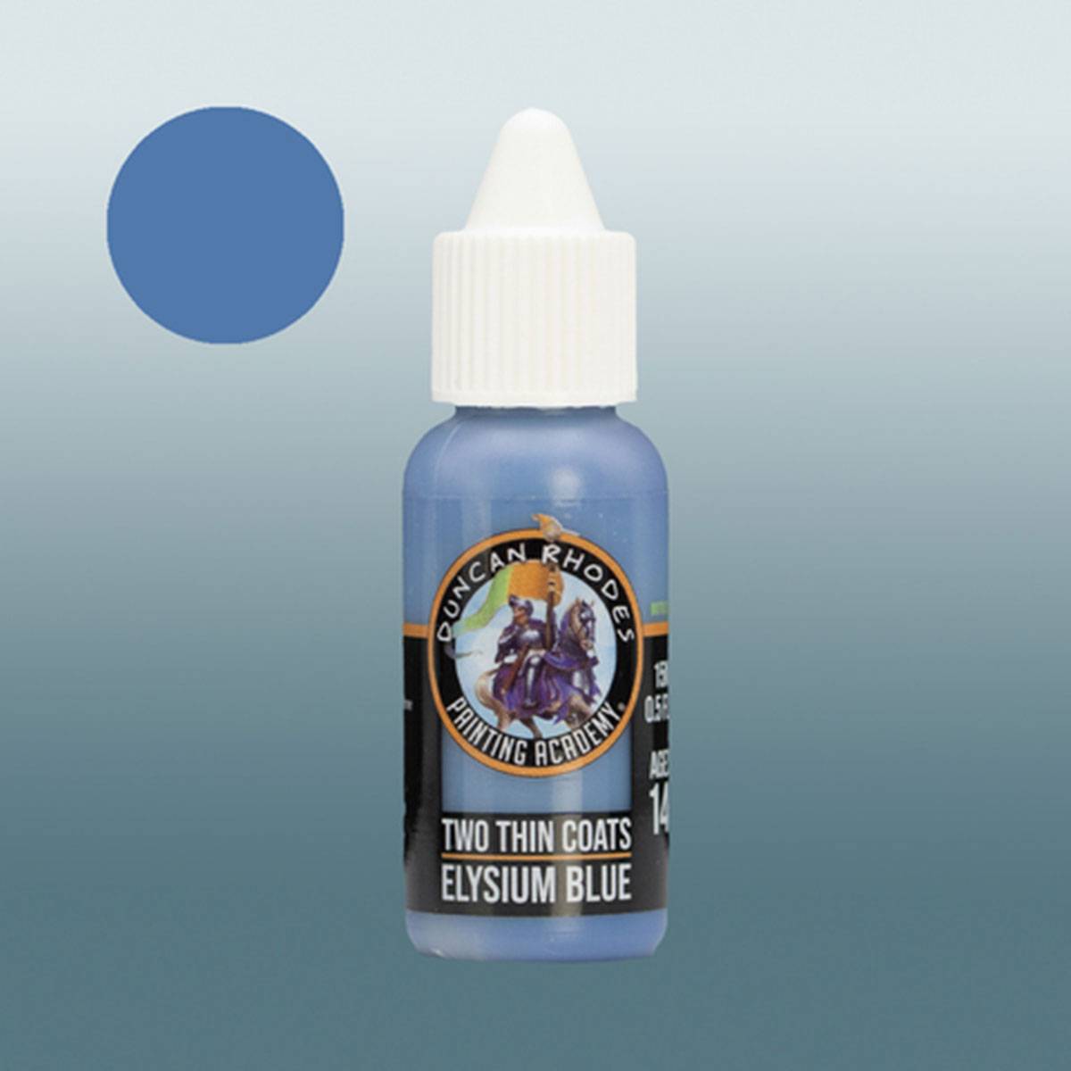 Two Thin Coats Acryl Miniaturenfarbe - Elysium Blue (Midtone)