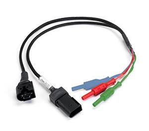 3-Pin Kostal Breakout-Kabel - Automotive Oszilloskope