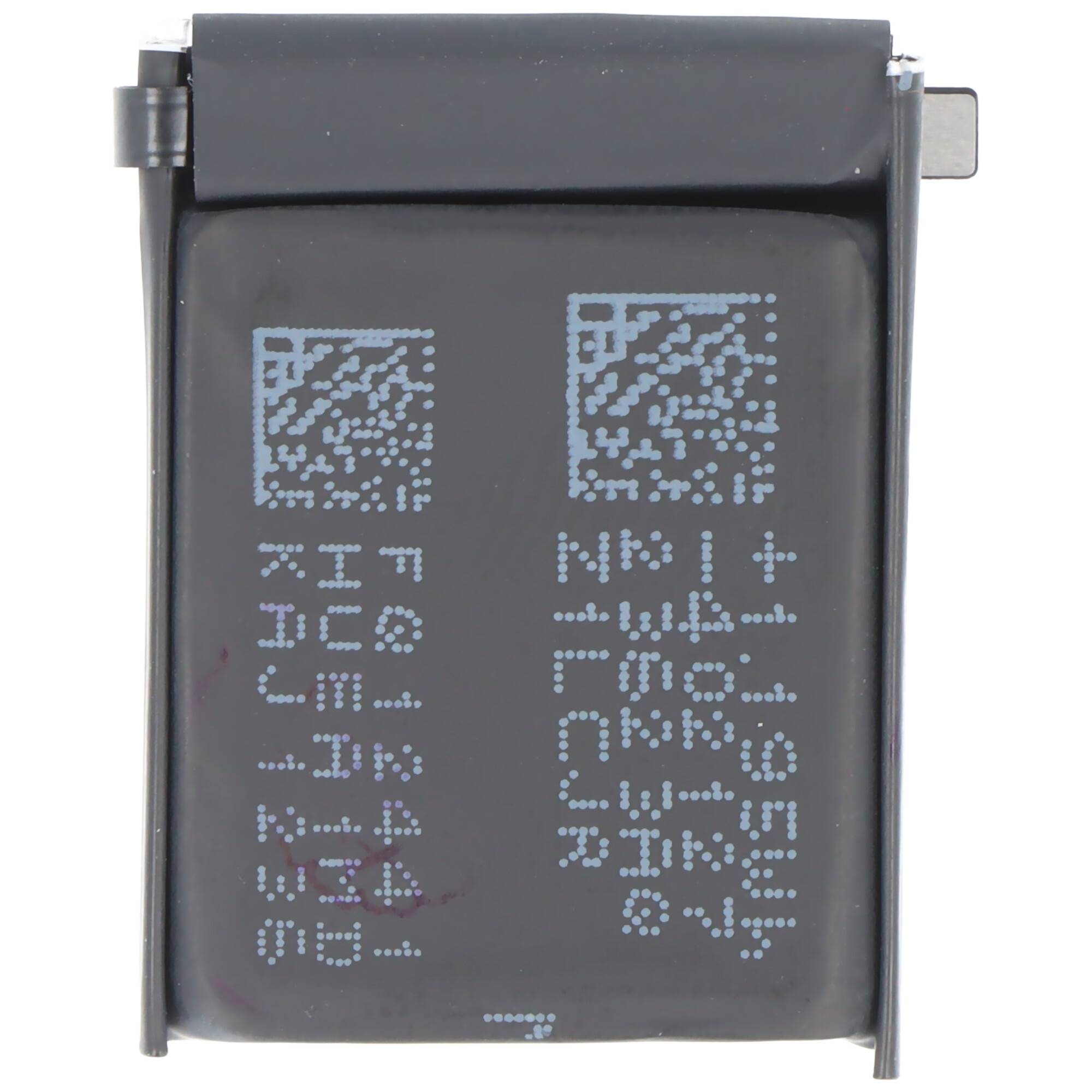 Akku passend für Apple Watch Series S7 45mm, A2552, Li-Polymer, 3,85V, 309mAh, 1,19Wh, ohne Werkzeug