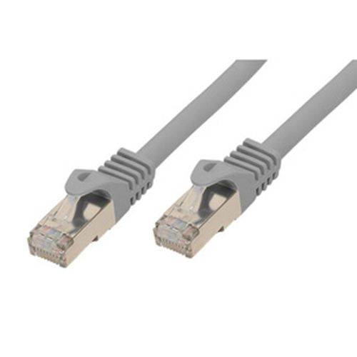 RJ45 Patchkabel m. CAT 7 75511 PIMF halogenfrei grau 1m