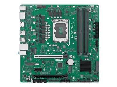 MB ASUS PRO Q870M-C-CSM (Intel,LGA1851,DDR5,mATX) Multimedia-Technik Mainboards AMD