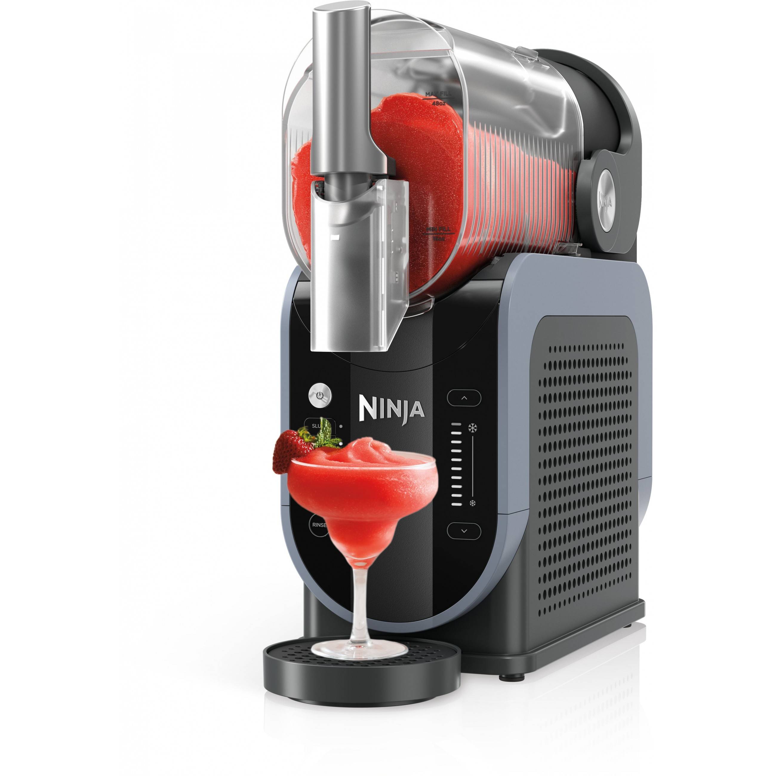 Ninja FS301EU Slushi Slush-Eismaschine Schwarz/Silber Home & Living Haushaltskleingeräte