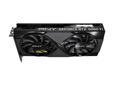 PNY RTX5060Ti 8GB Dual Fan Komponenten Grafikkarten (GPU) Consumer- & Gaming Garfikkarten