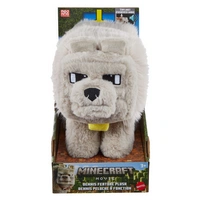 Mattel JKB90 - Minecraft Dennis the Wolf Deluxe Funktionsplüsch Mattel JKB90 - Minecraft Dennis the Wolf Deluxe Funktionsplüsch