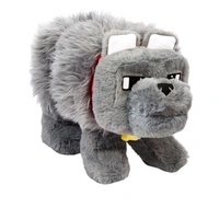 Mattel JKB90 - Minecraft Dennis the Wolf Deluxe Funktionsplüsch Mattel JKB90 - Minecraft Dennis the Wolf Deluxe Funktionsplüsch