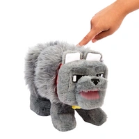 Mattel JKB90 - Minecraft Dennis the Wolf Deluxe Funktionsplüsch Mattel JKB90 - Minecraft Dennis the Wolf Deluxe Funktionsplüsch