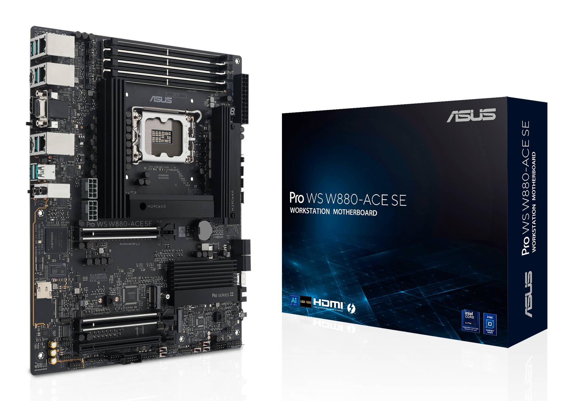 MB ASUS PRO WS W880-ACE SE