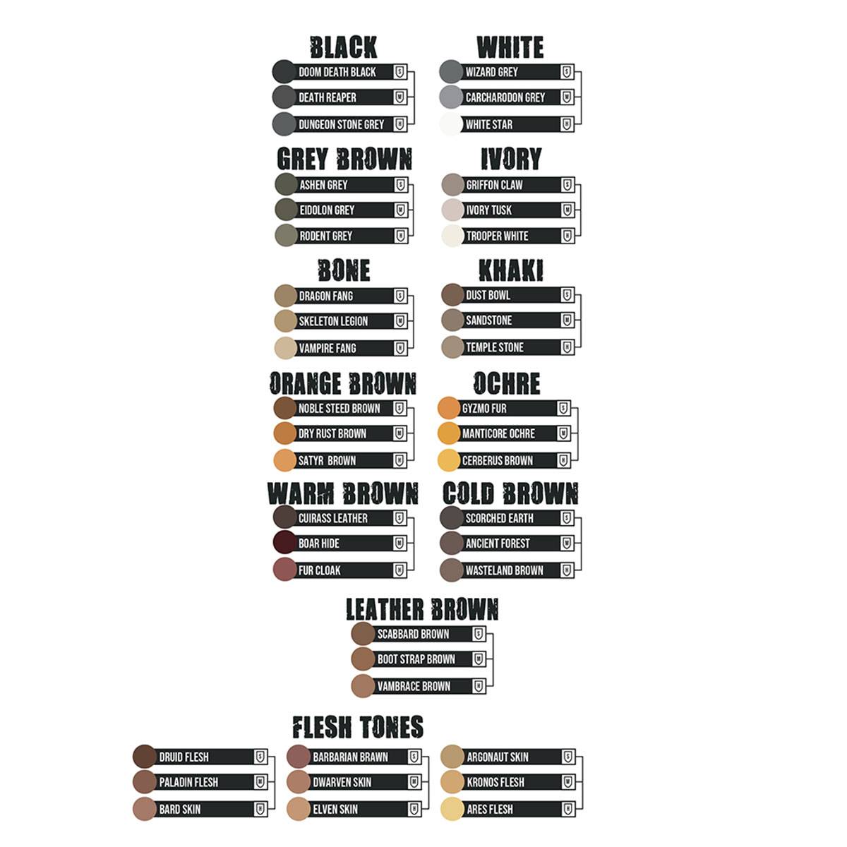 Two Thin Coats Acryl Miniaturenfarbe - Ivory Tusk (Midtone)