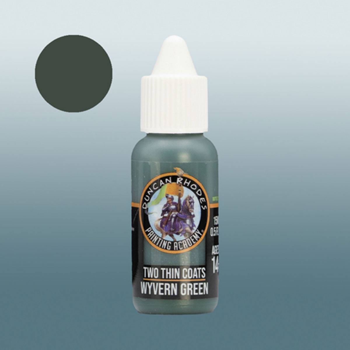 Two Thin Coats Acryl Miniaturenfarbe - Wyvern Green (Shadow)