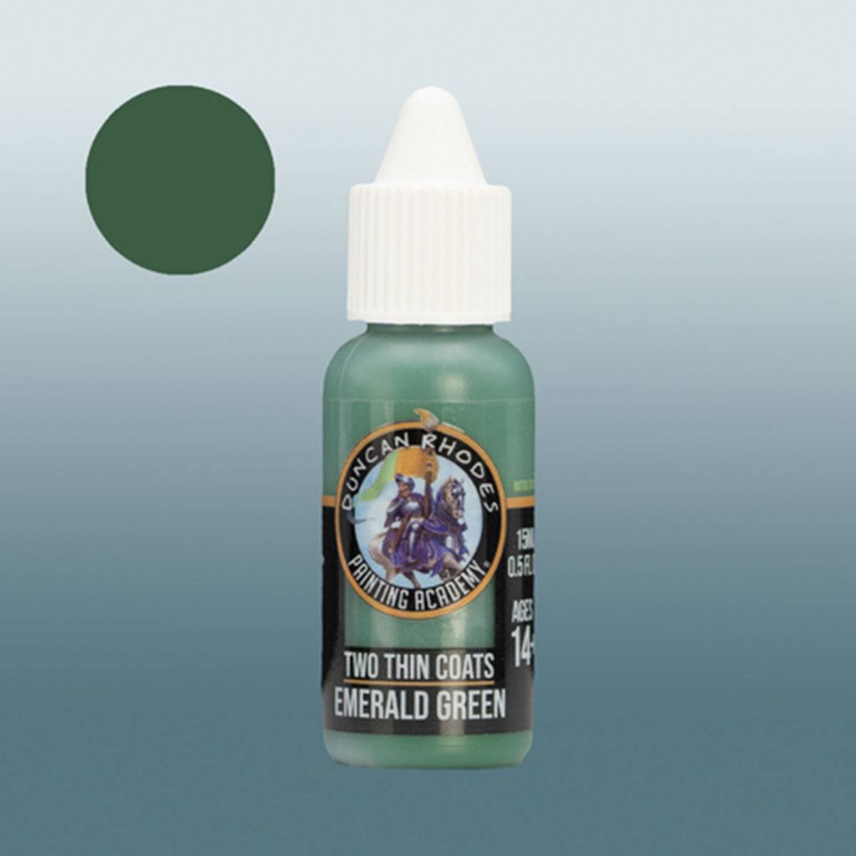 Two Thin Coats Acryl Miniaturenfarbe - Emerald Green (Midtone)