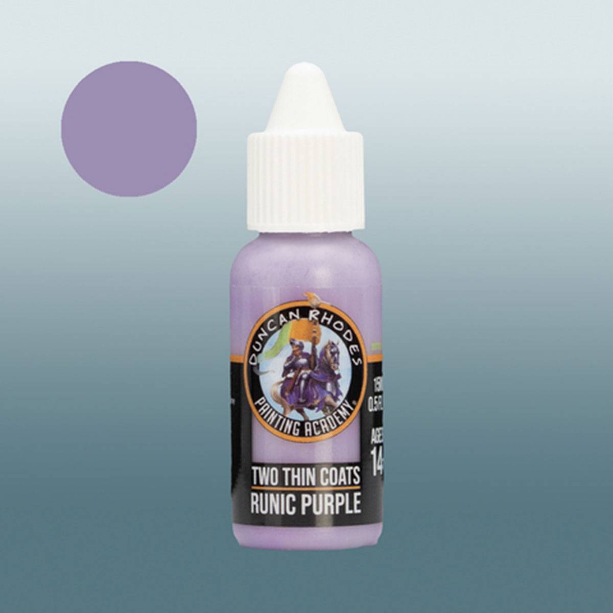 Two Thin Coats Acryl Miniaturenfarbe - Runic Purple (Highlight)