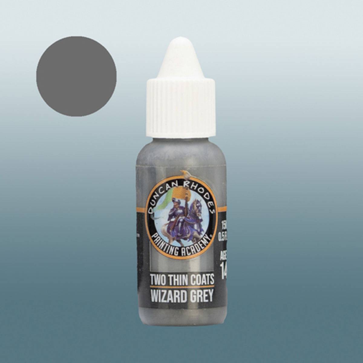 Two Thin Coats Acryl Miniaturenfarbe - Wizard Grey (Shadow)
