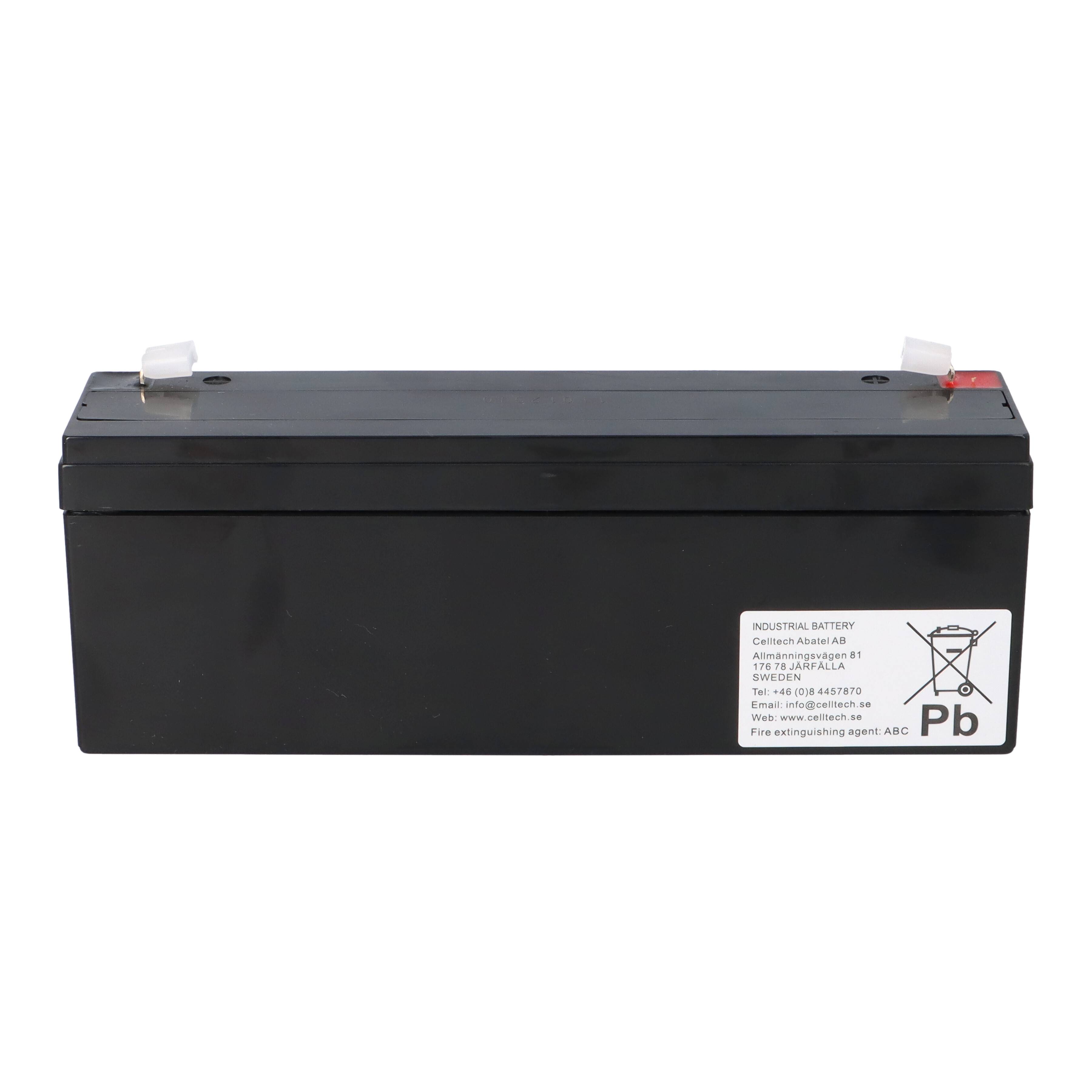 CT Leader AGM Blei Akku CTG4A-12 12V 4Ah 4,8mm Faston