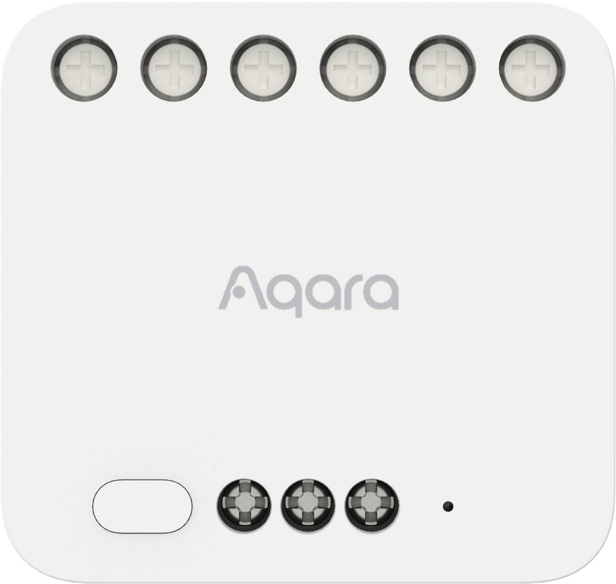 AQARA Doppelrelaismodul DCM-K01, 2500W, 3 Stück