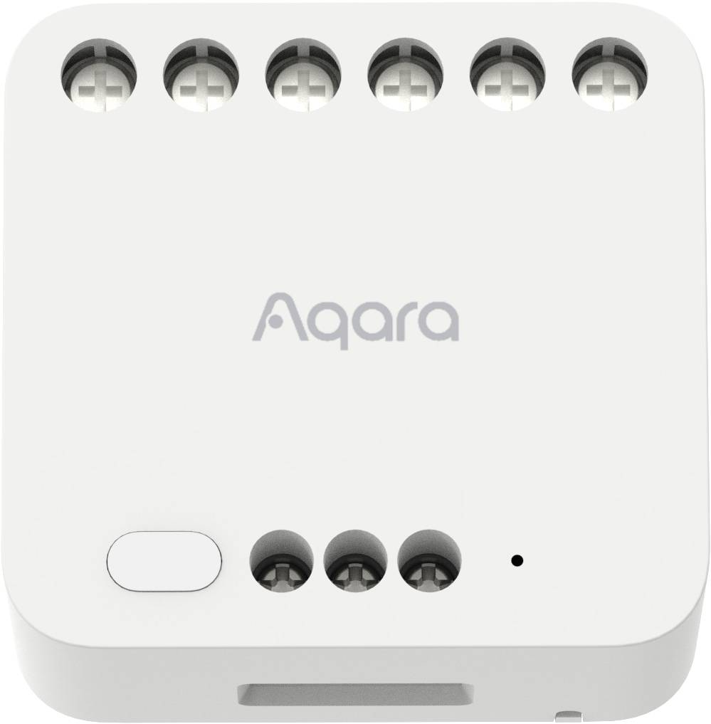 AQARA Doppelrelaismodul DCM-K01, 2500W, 3 Stück