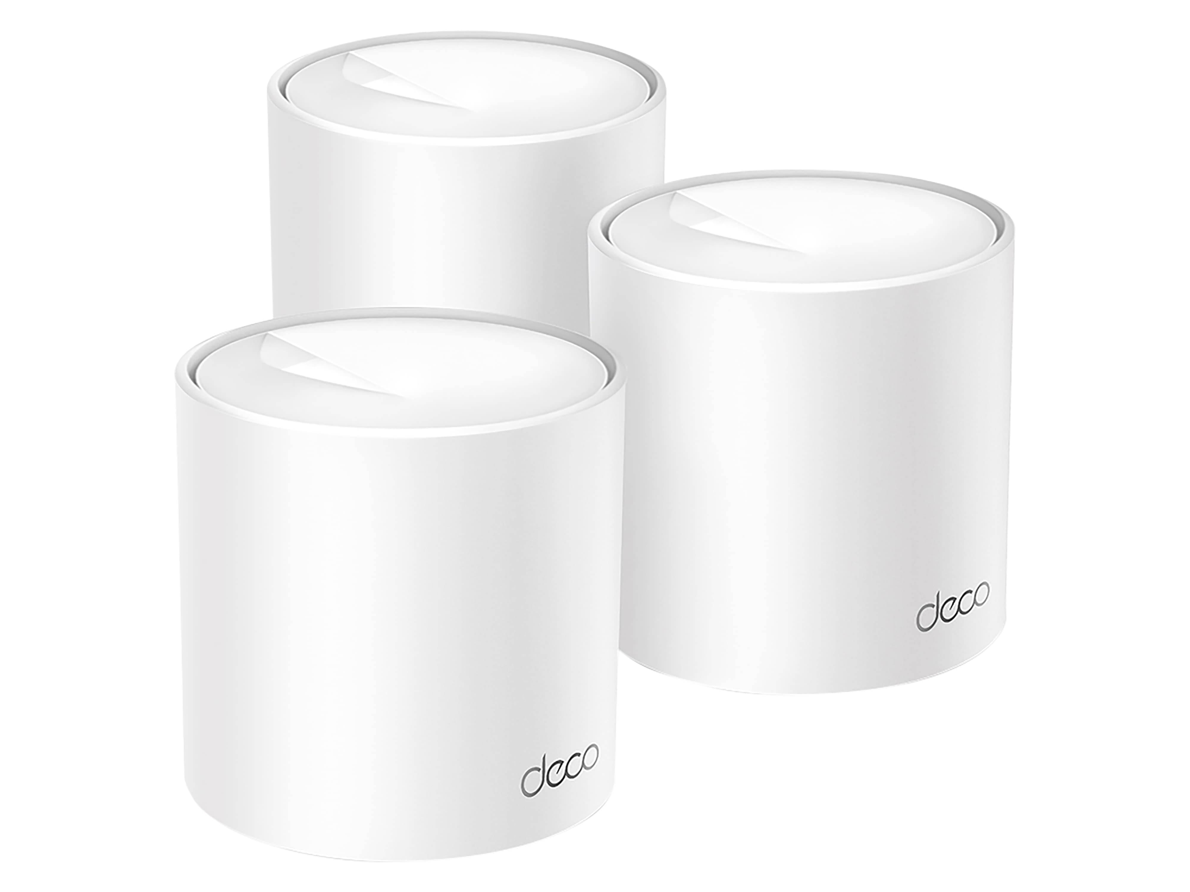 TP-LINK WLAN Mesh-Router Deco X1500 3er Pack