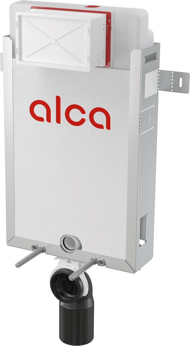 Alcadrain AM115/1000 Renovmodul Vorwandinstallationssystem für Einmauerung