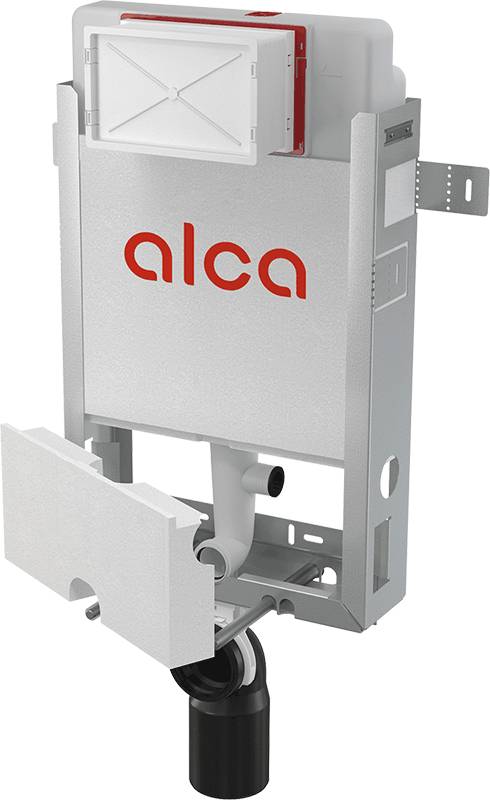 Alcadrain AM115/1000V Renovmodul mit Entlüftungsvorbereitung Vorwandinstallationssystem für Einmauerung