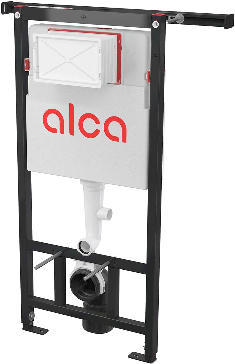 Alcadrain Vorwandinstallationssystem für Trockenbau (vor allem für Nasszellen-Renovierungen) AM102/1120