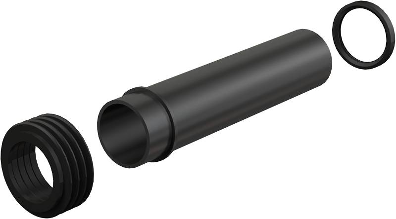 alcadrain M901 Anschlussdichtung + Abflussrohr + Manschette 45×58×25