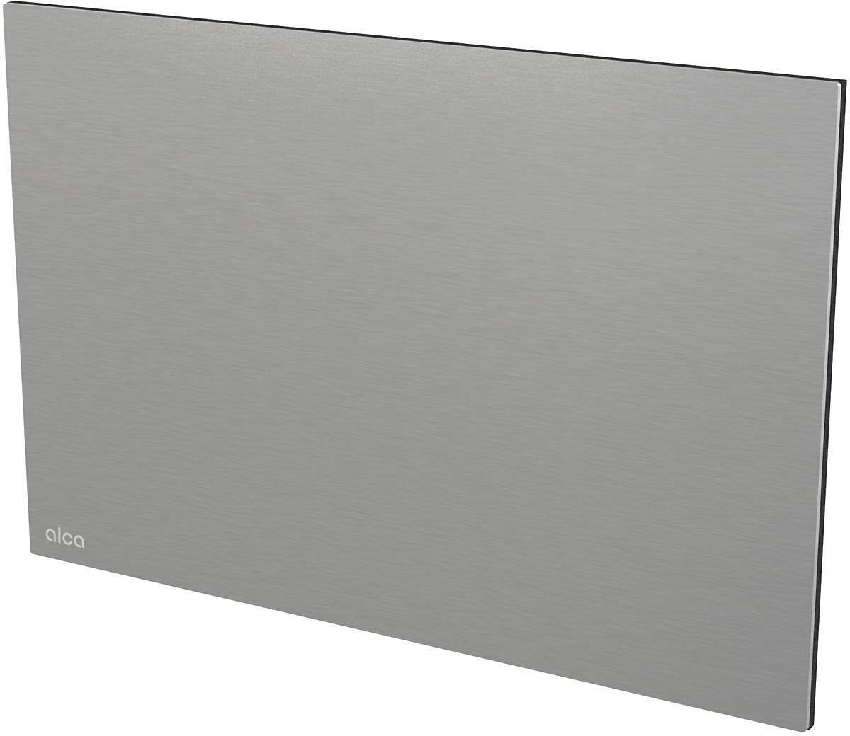 Alcadrain P120 Abdeckungsplatte für Vorwandinstallationssysteme, Alunox-Matt