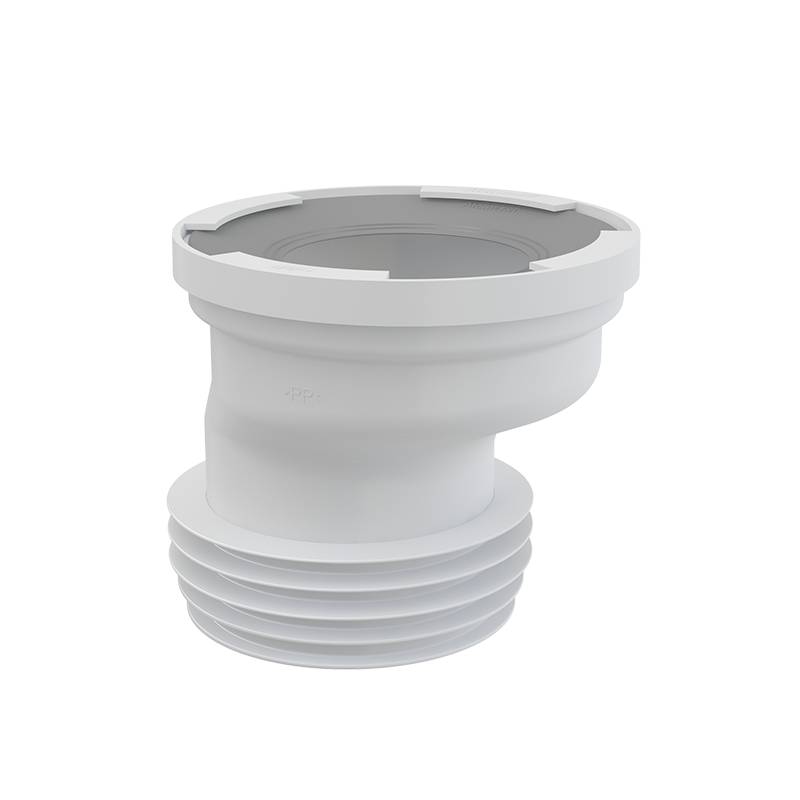 Alcadrain A991-20 WC-Anschlussmanschette exentrisch 20 mm DN110 weiß