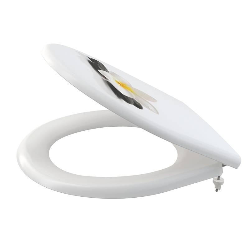 Alcadrain A604 FLOWER WC-Sitz universal SOFTCLOSE, Duroplast