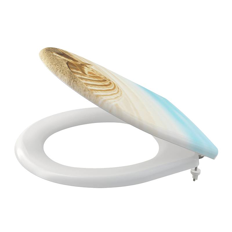 Alcadrain A604 SHELL WC-Sitz universal SOFTCLOSE, Duroplast
