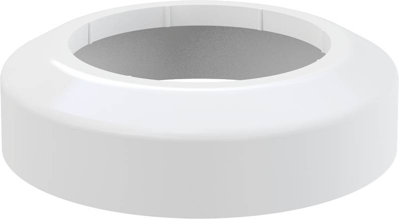 Alcadrain A98 Rosette für WC klein DN110 weiß