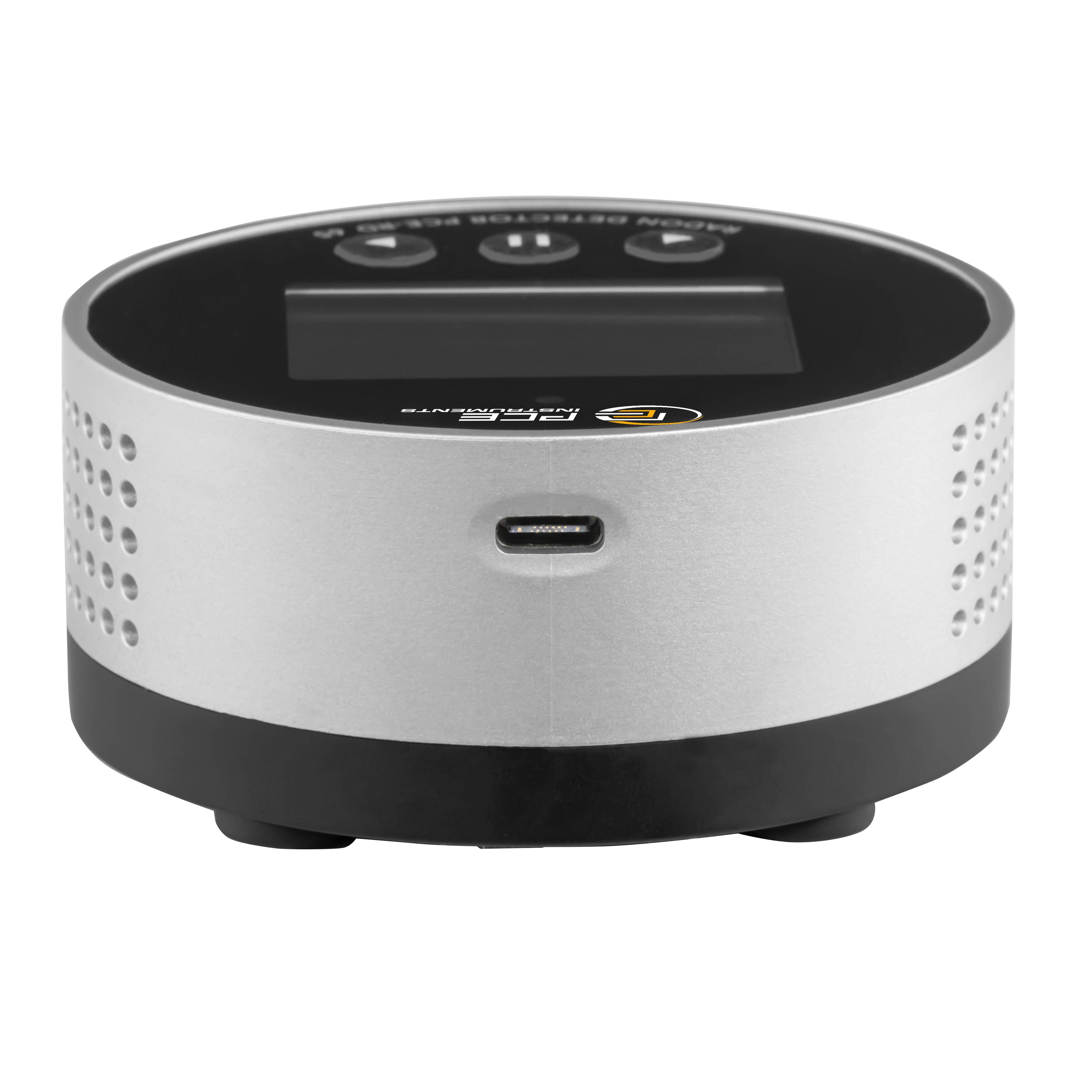 PCE Instruments Radon Monitor PCE-RD 65 für Innenräume |3,3 Bq/m³...37 kBq/m³ |halbleiterdetektor |Auflösung 1 kBq/m³