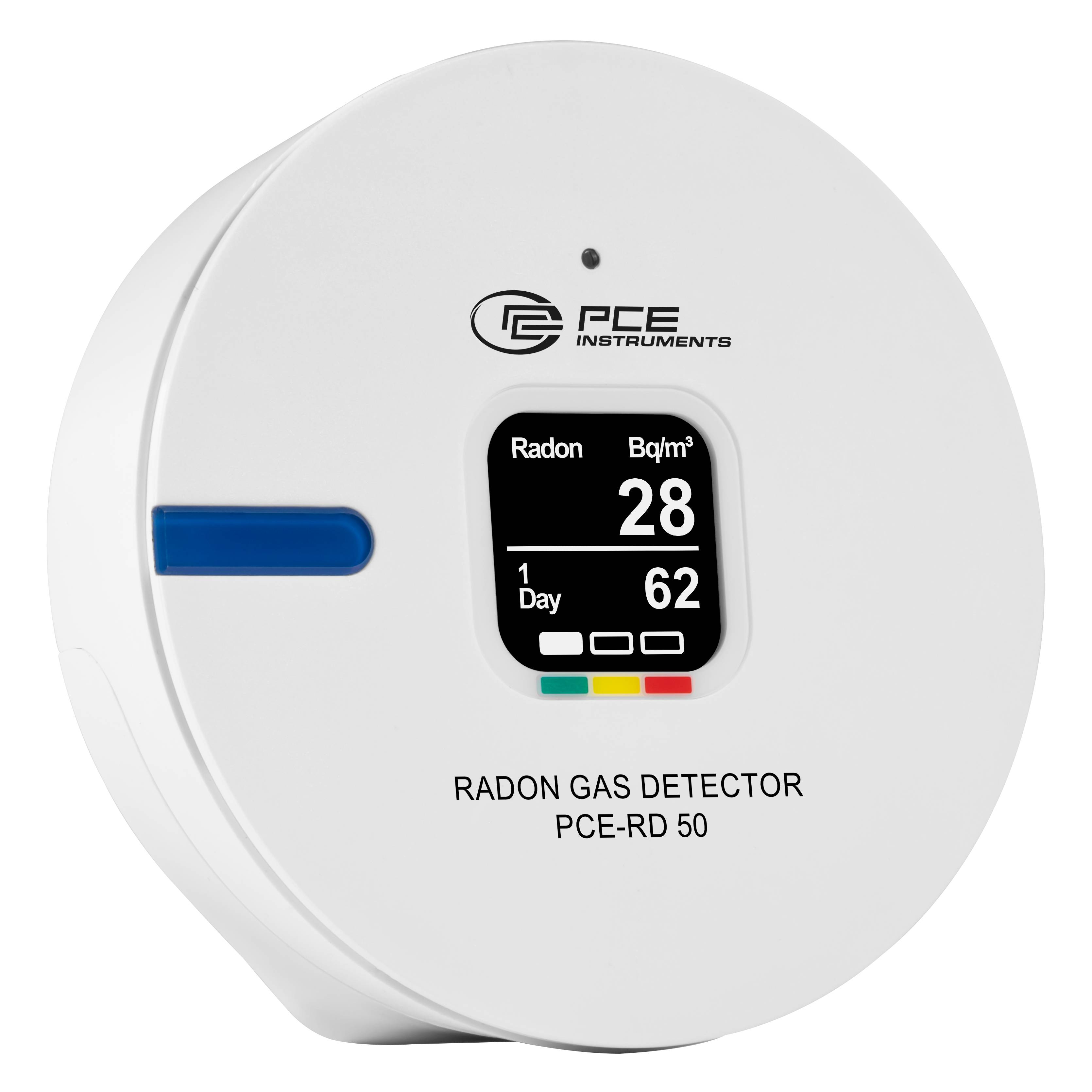PCE Instruments PCE-RD 50 Radon Detektor für Innenräume |0..9999 Bq/m³ |Zuverlässige Messwerte in 1h