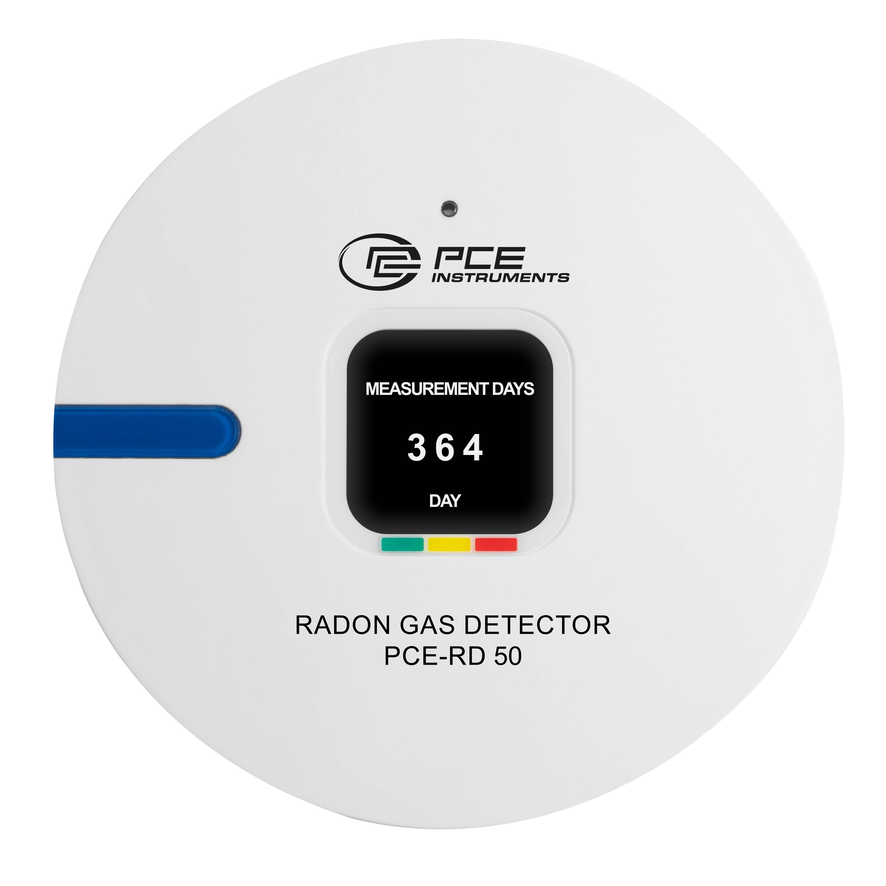 PCE Instruments PCE-RD 50 Radon Detektor für Innenräume |0..9999 Bq/m³ |Zuverlässige Messwerte in 1h