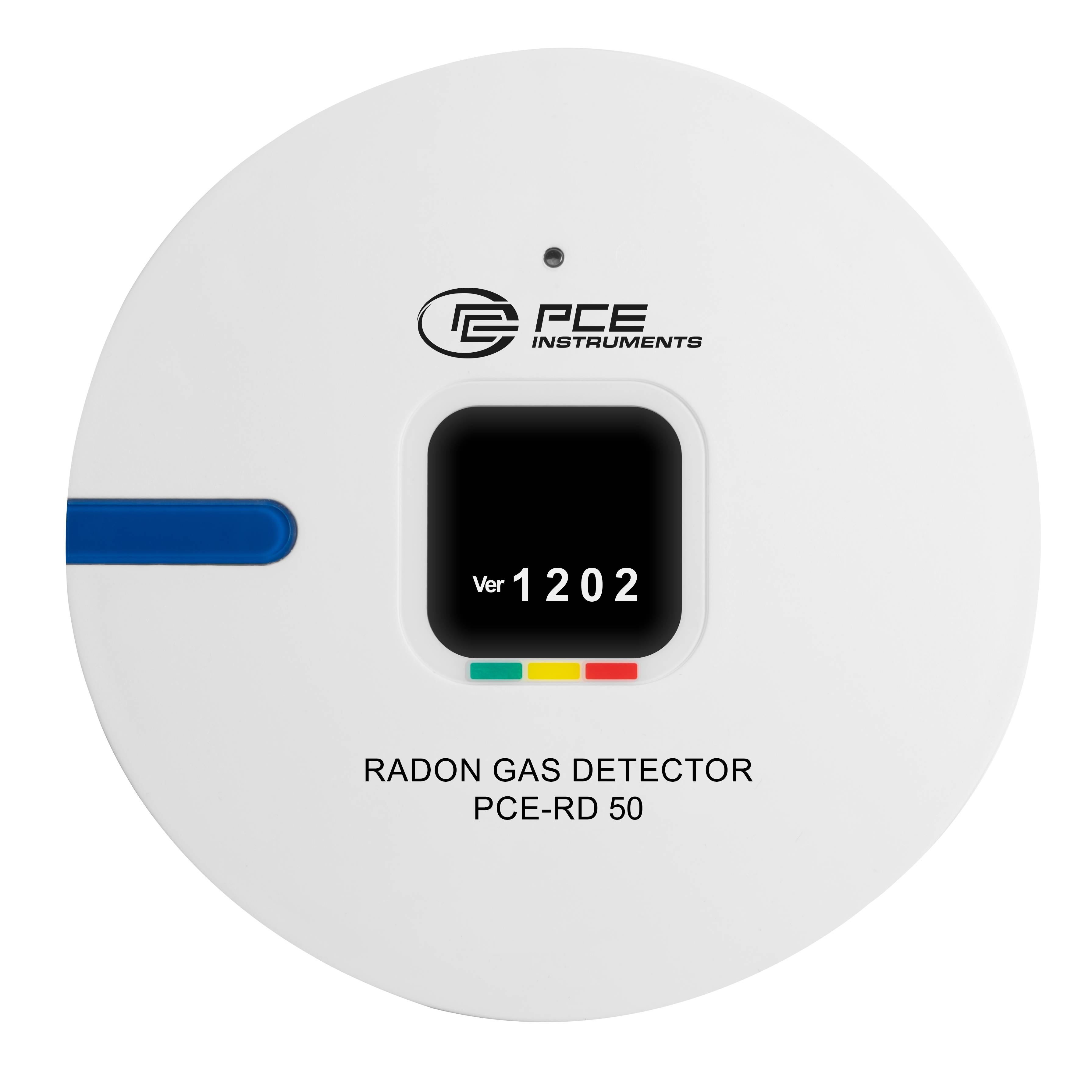 PCE Instruments PCE-RD 50 Radon Detektor für Innenräume |0..9999 Bq/m³ |Zuverlässige Messwerte in 1h