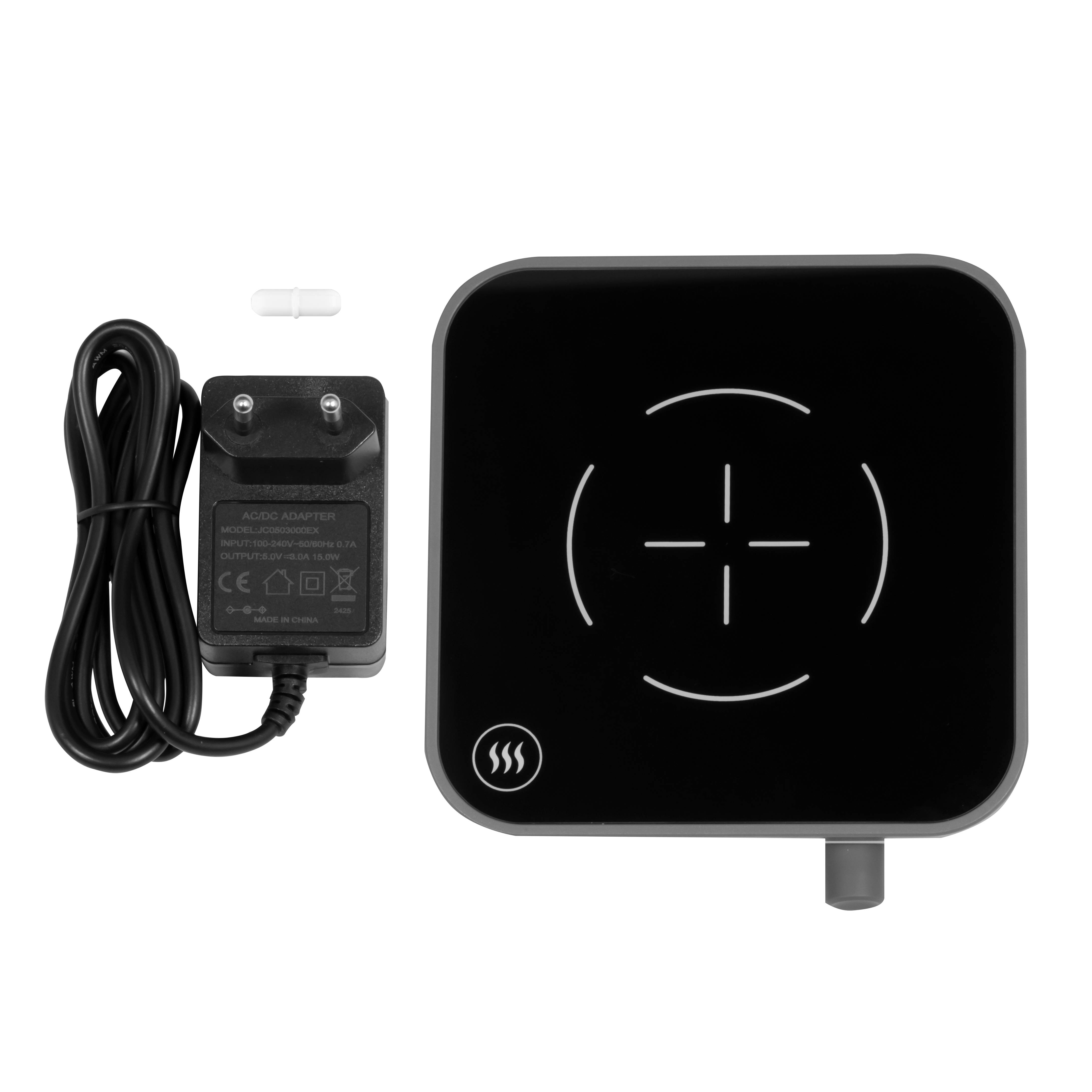 PCE Instruments Magnetrührer PCE-MSR 5 mit integrierter Heizfunktion |40 °C |80 °C |300...1.500 U/min |2 Liter Rührmenge