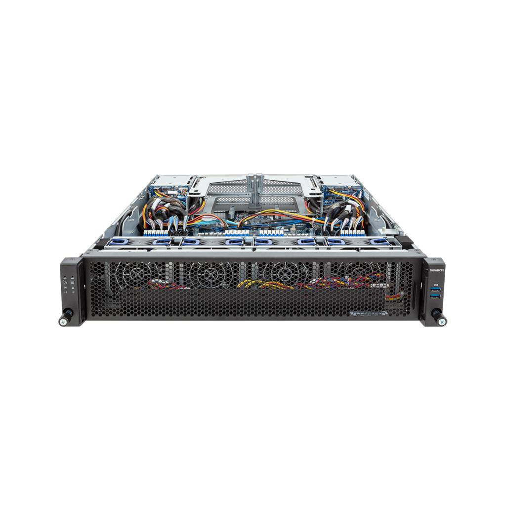 Gigabyte E283-Z91-ACV1 (rev. 3.x) Edge Server 2U Dual Sockel SP5 6NE283Z91DR000ACV1