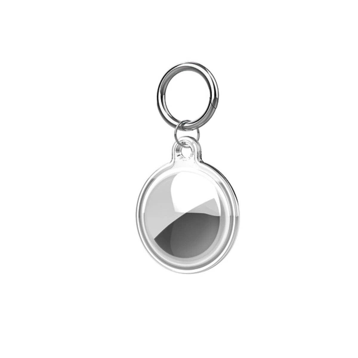 Schutzhülle kompatibel mit Apple AirTag, Wasserdicht Transparent