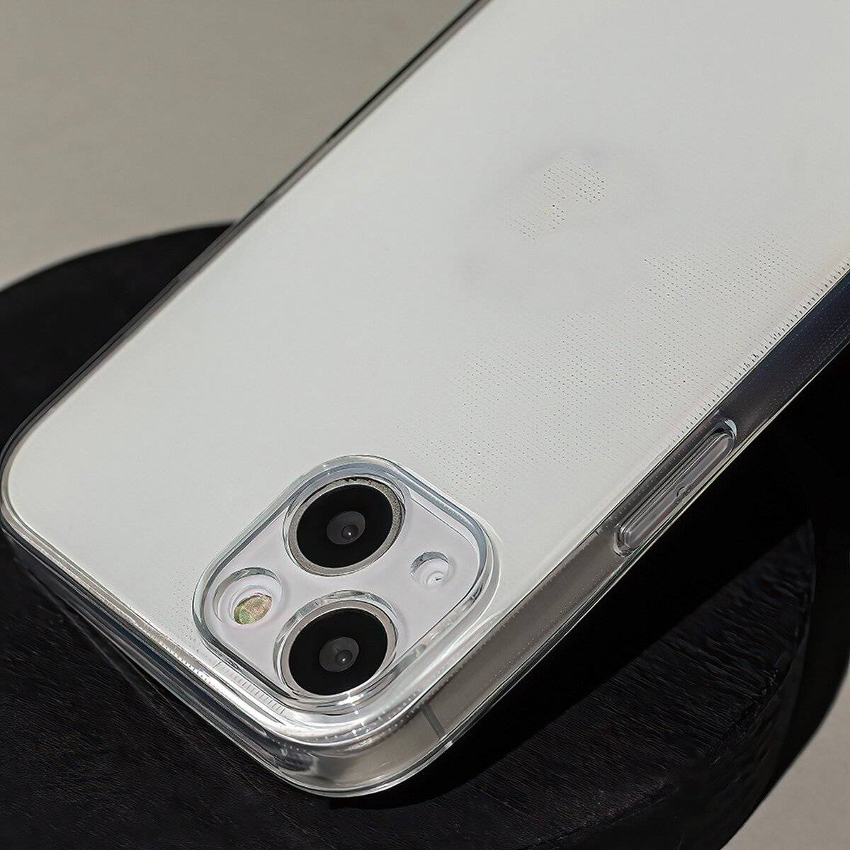 Slim Case Handyhülle Bumper kompatibel mit iPhone 17 Air Transparent