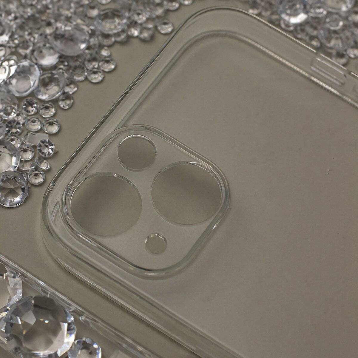 Slim Case Handyhülle Bumper kompatibel mit iPhone 17 Air Transparent